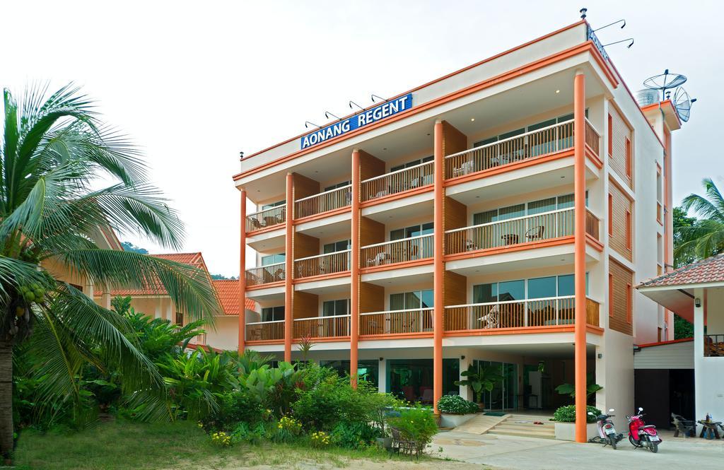 Aonang Regent Hotel Ao Nang Exterior foto