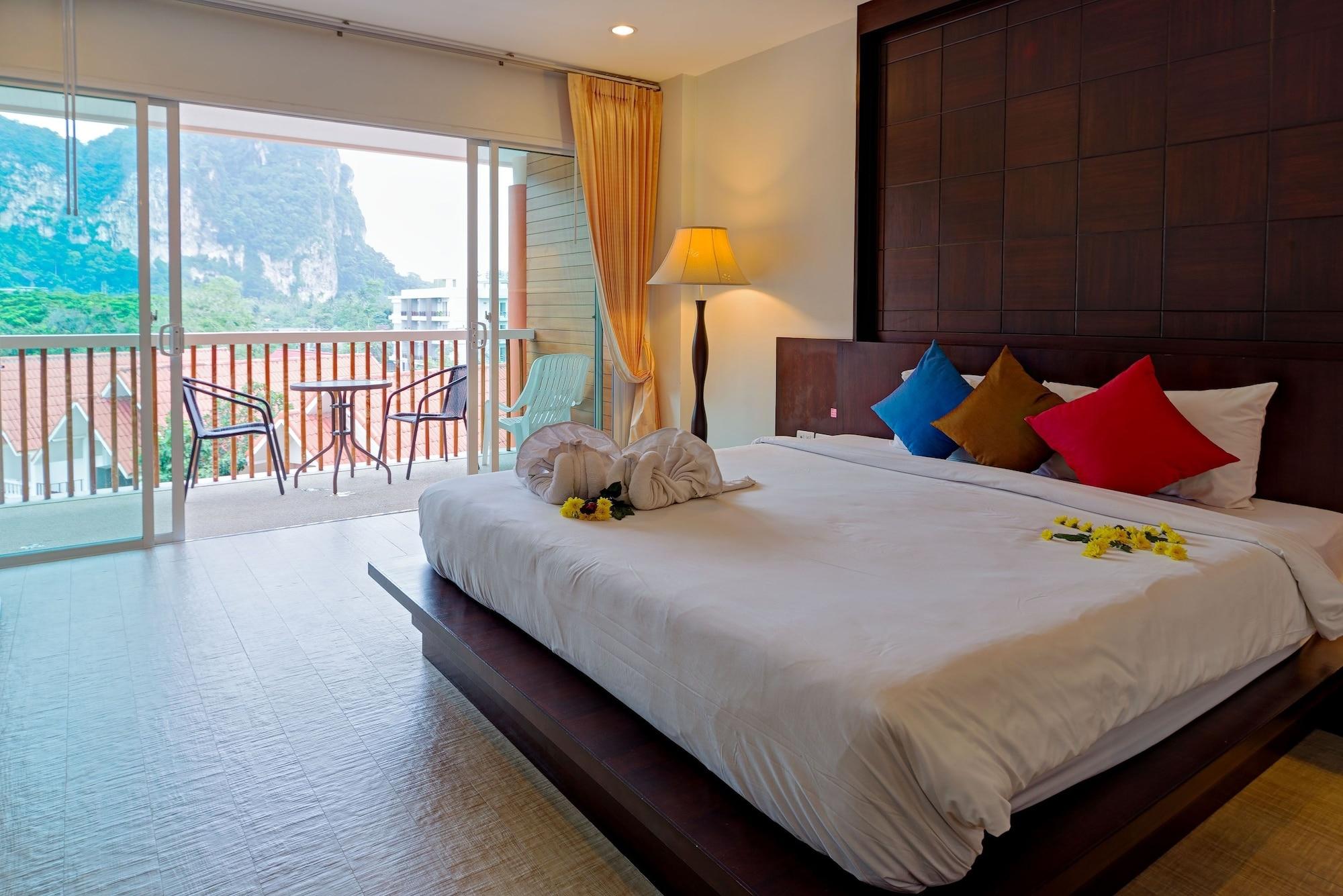 Aonang Regent Hotel Ao Nang Exterior foto