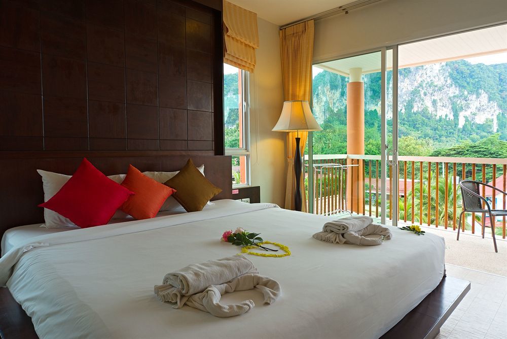 Aonang Regent Hotel Ao Nang Exterior foto