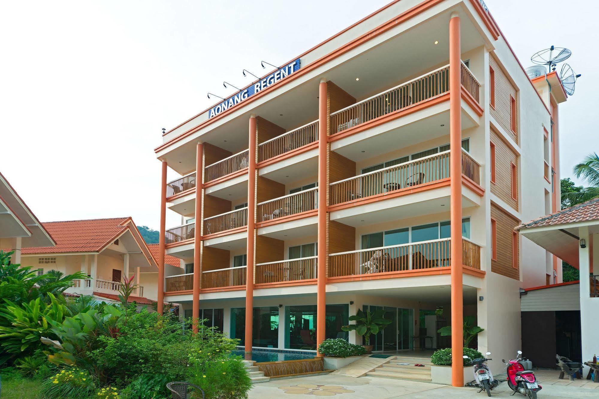 Aonang Regent Hotel Ao Nang Exterior foto