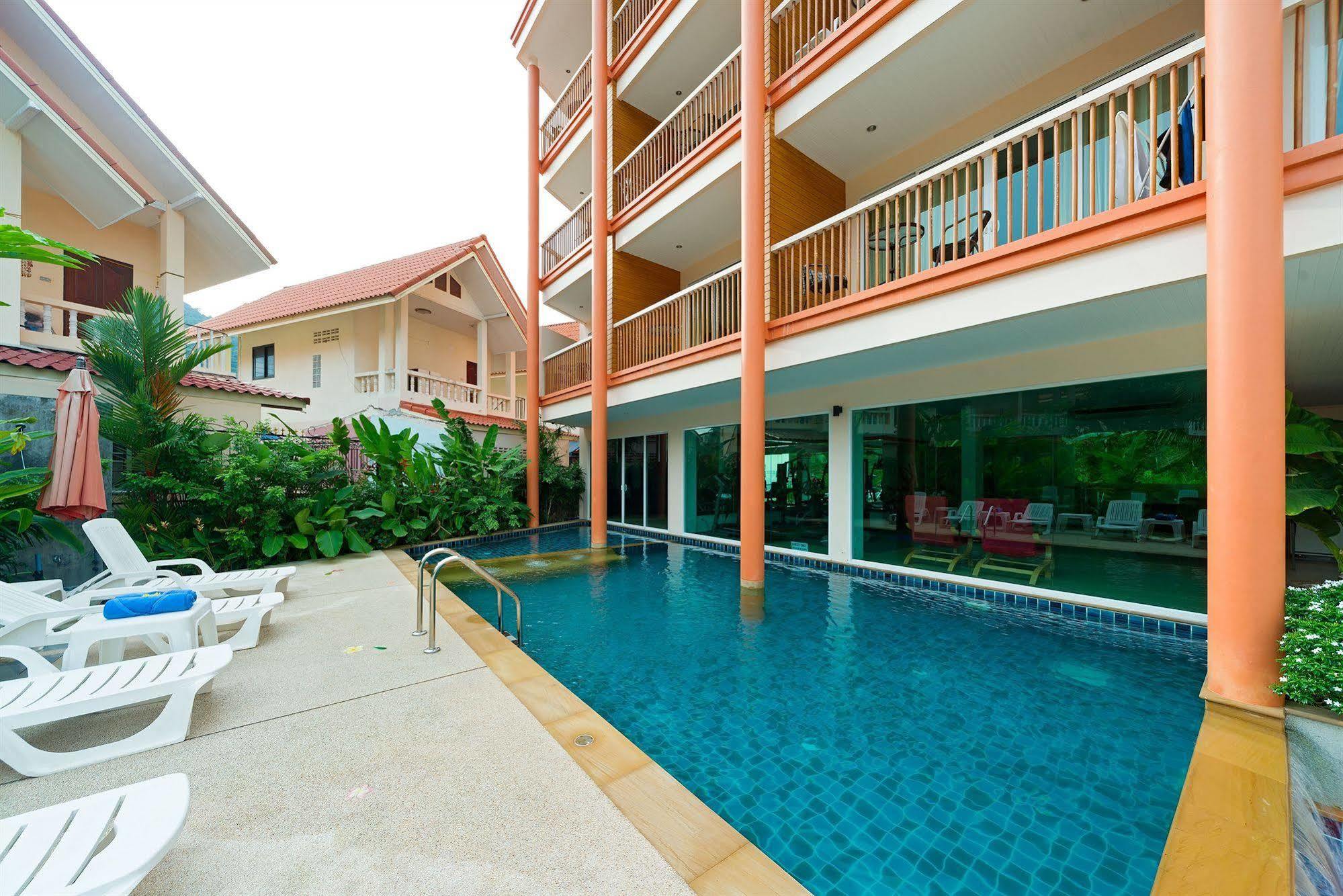 Aonang Regent Hotel Ao Nang Exterior foto